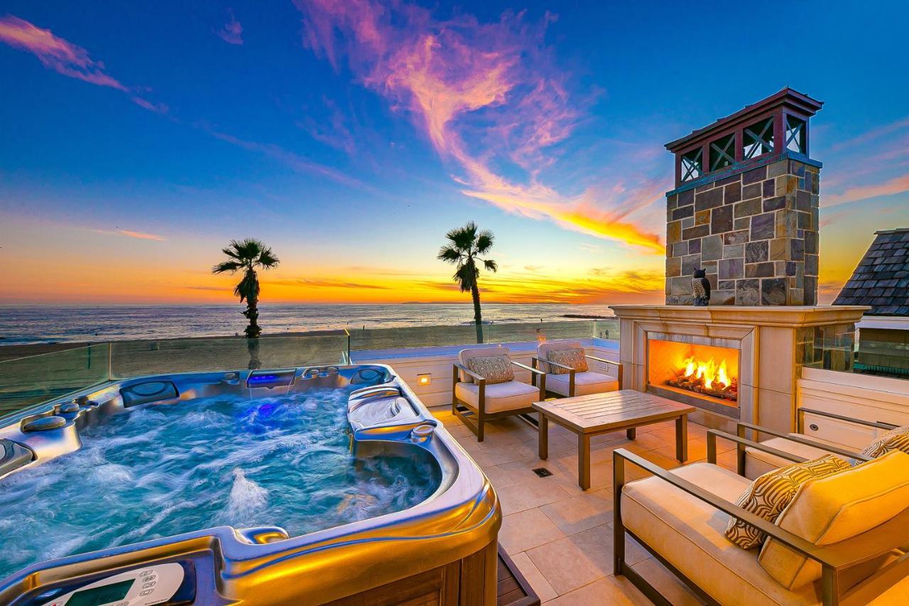 Luxury Beach Front Escape Newport Beach Exterior photo