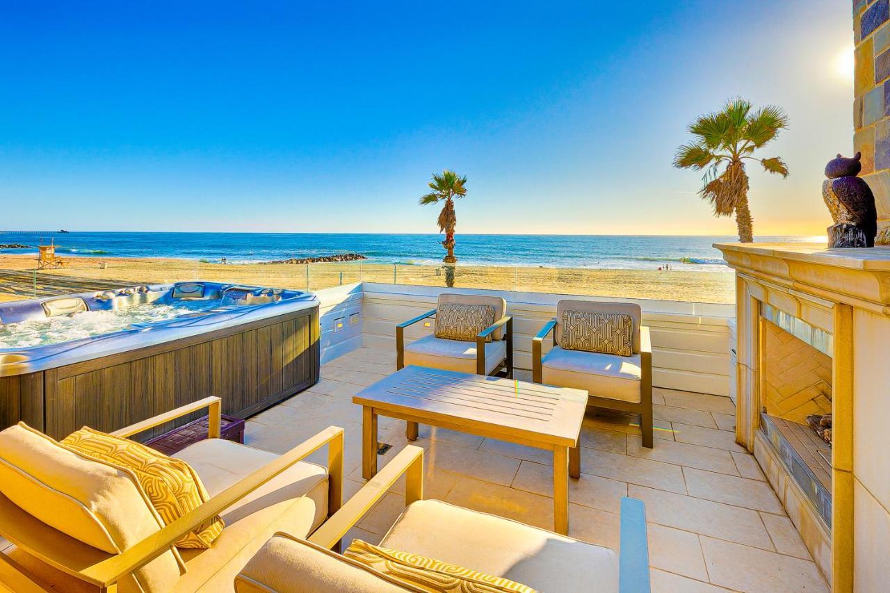 Luxury Beach Front Escape Newport Beach Exterior photo